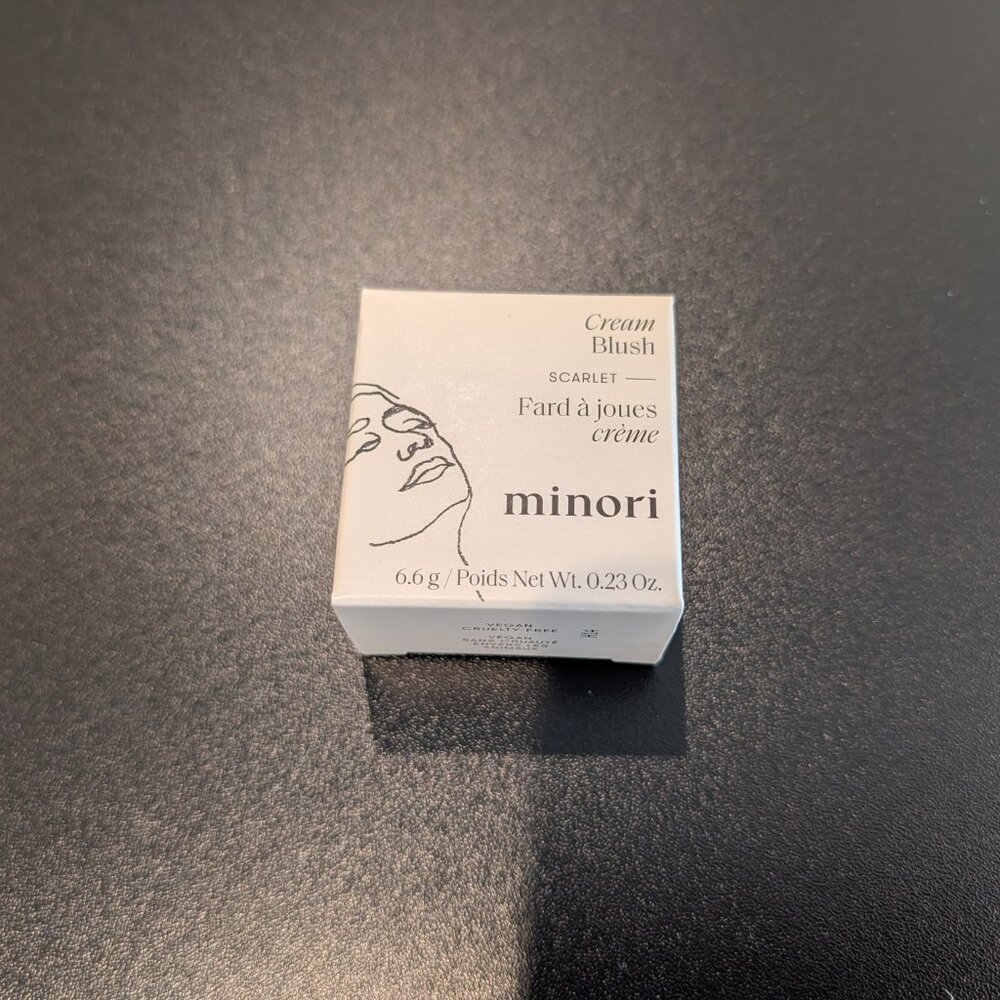 NEW Minori Cream Blush, Scarlet - Picture 3 of 6